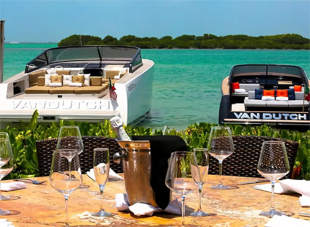 Aperitivo A Bordo Prestige Boat 1