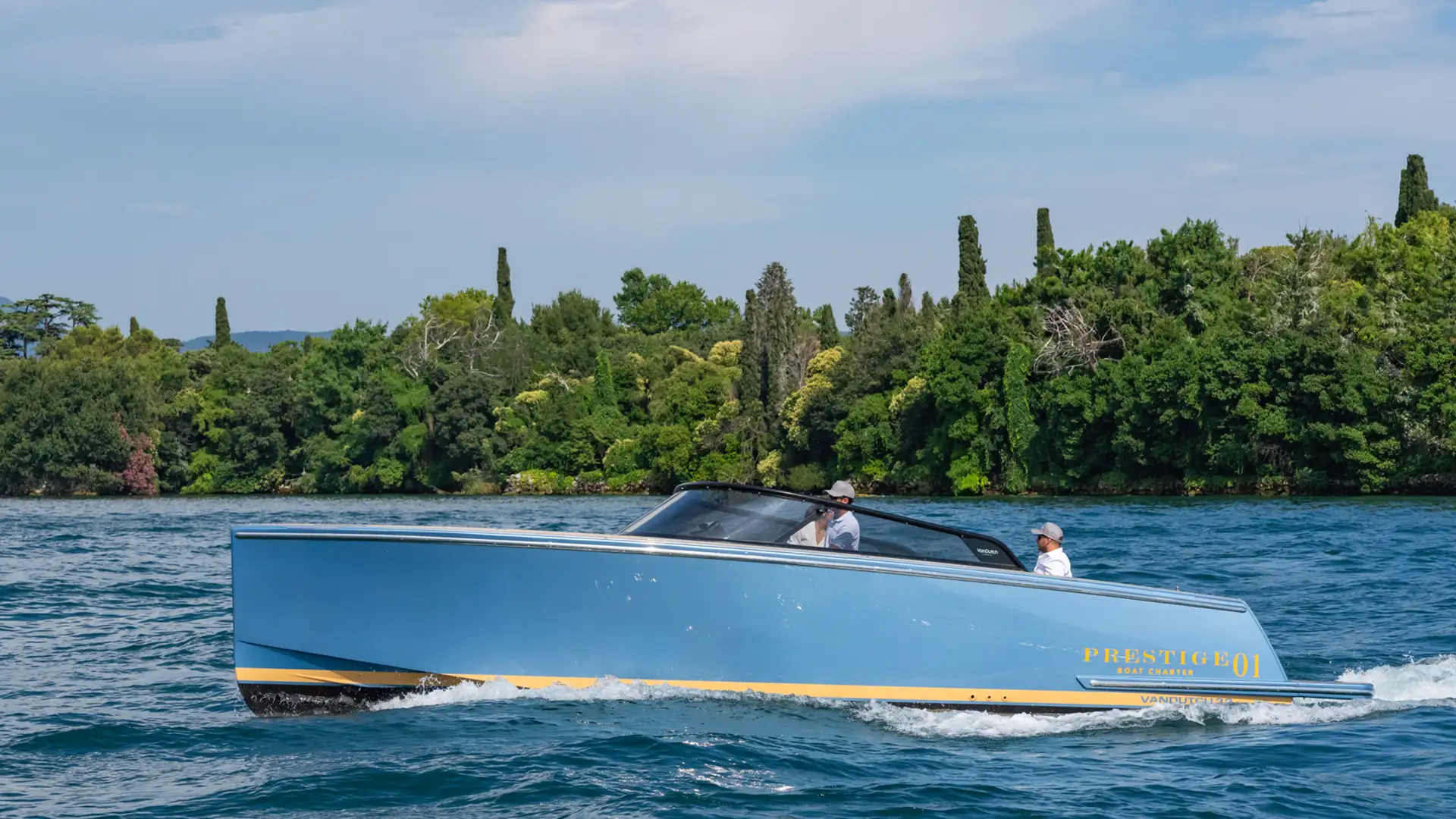 Prestige Boat Charter - Van Dutch Yacht di Lusso - Van Dutch Luxury Yacht