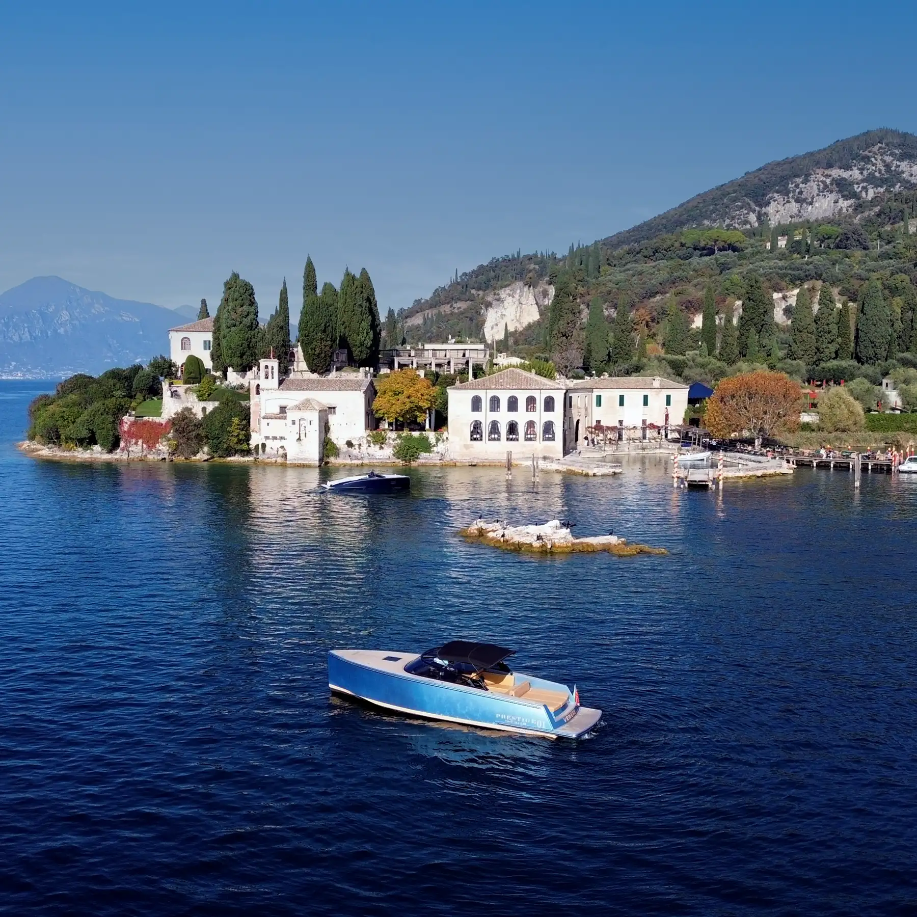 Punta San Vigilio con Sosta