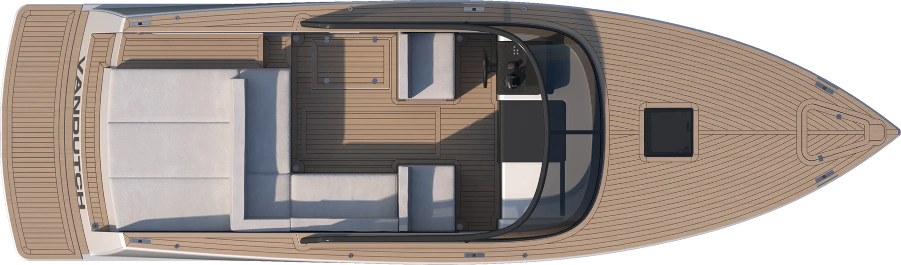 Yacht Vandutch 32 Ponte Superiore