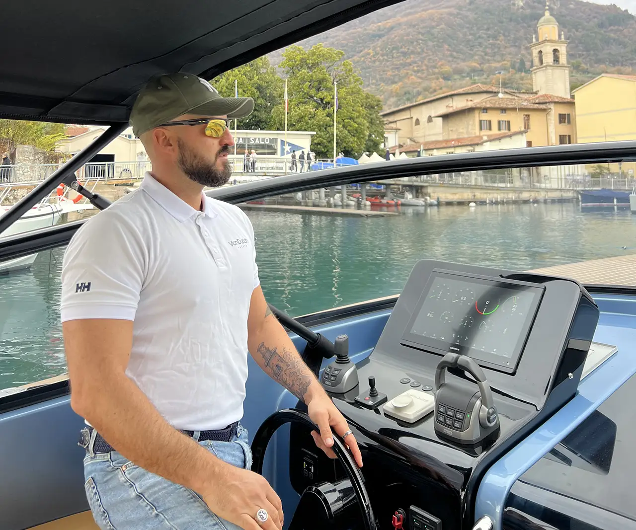 Capitano Pierpaolo Baccolo