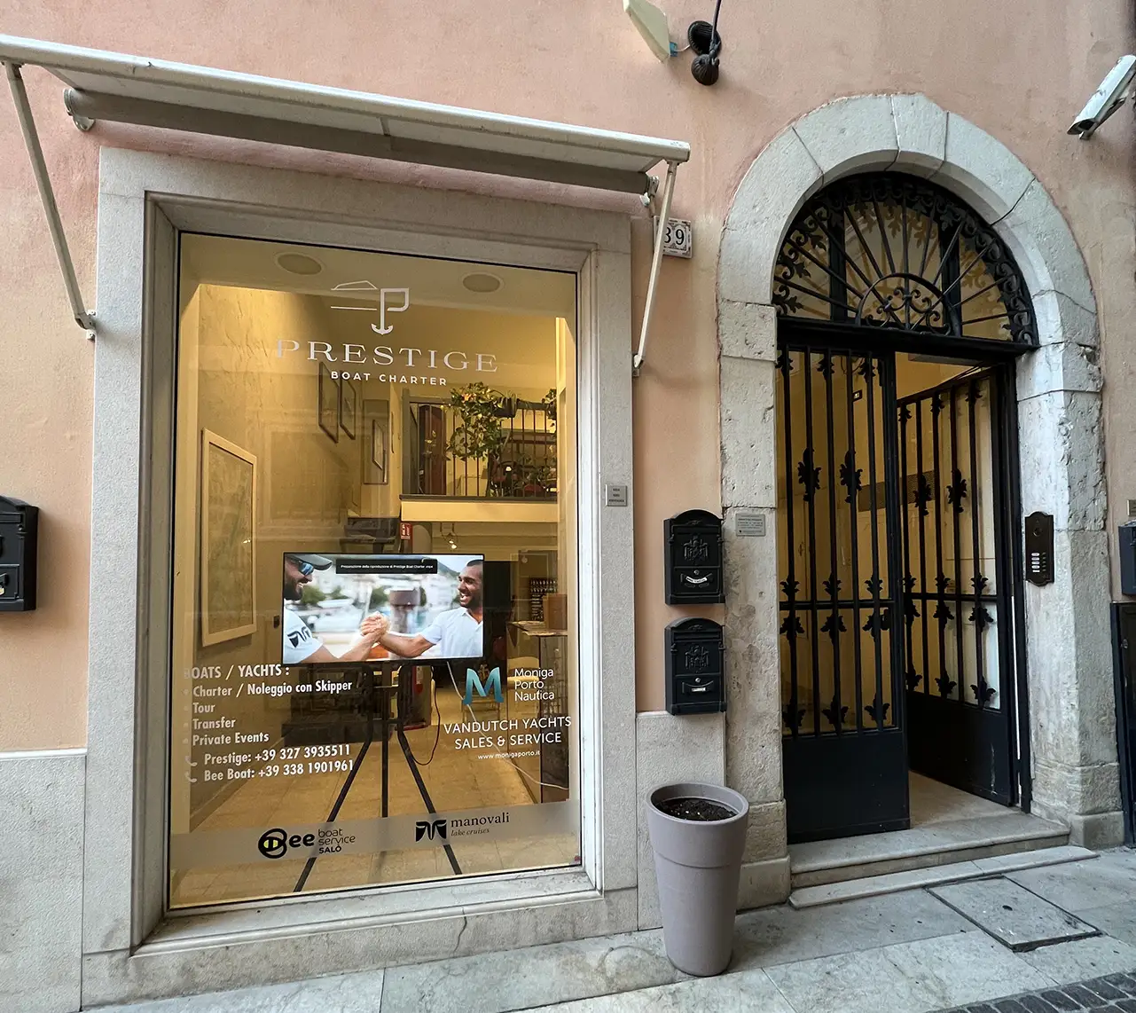 Prestige Boat Ufficio Salo
