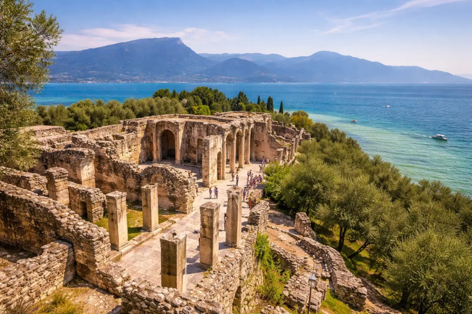 Grotte di Catullo - Sirmione
