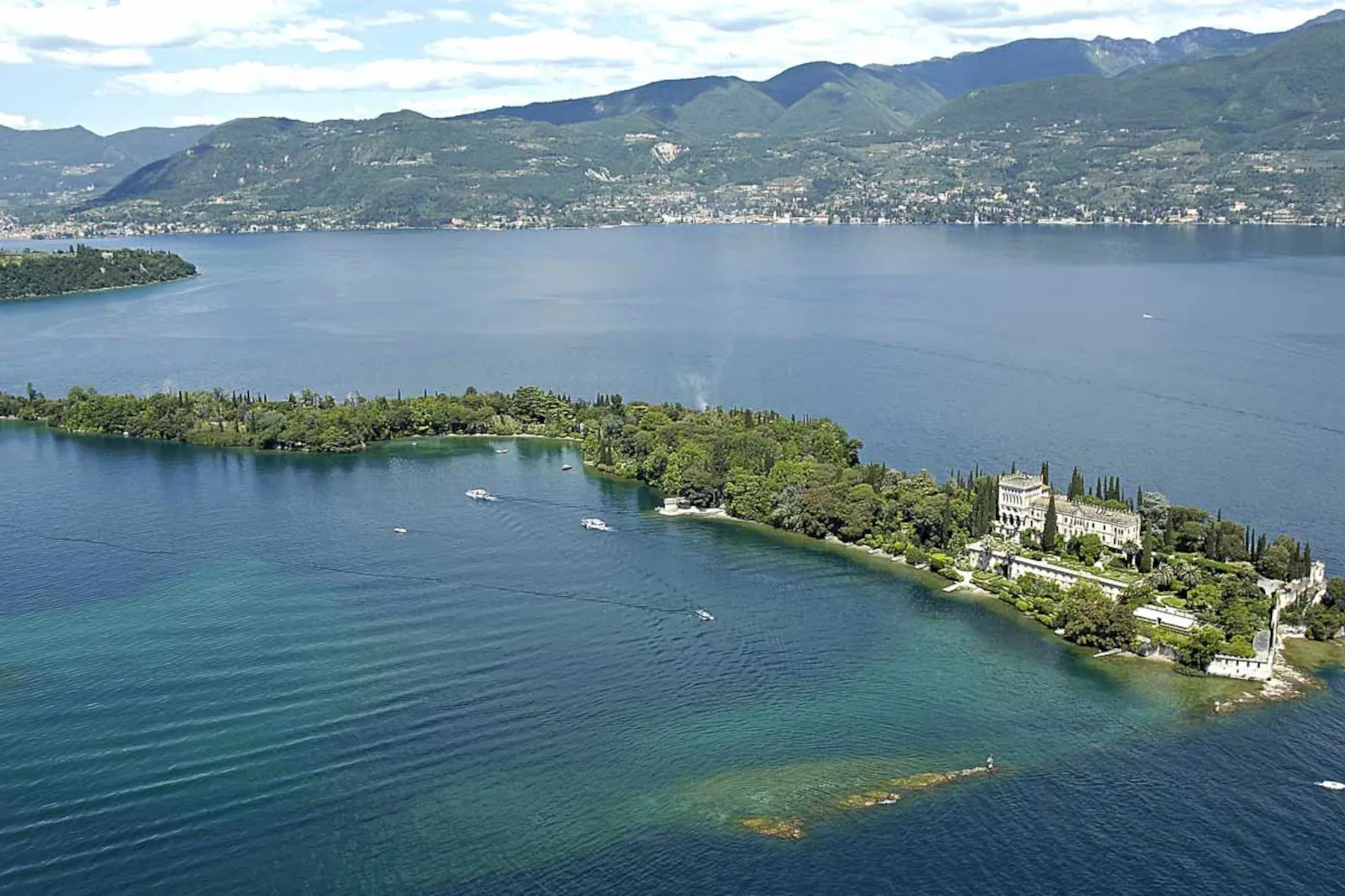 Isola del Garda e Villa Cavazza