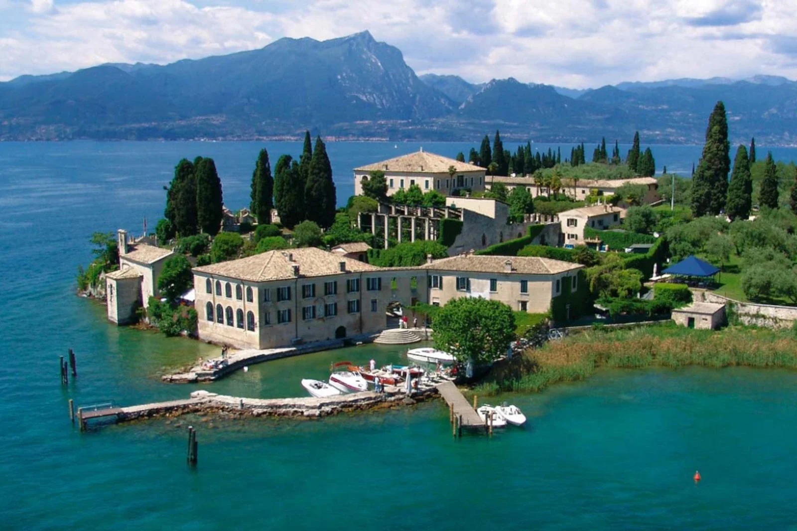 Villa Guarienti (o Villa Brenzoni) - Punta San Vigilio