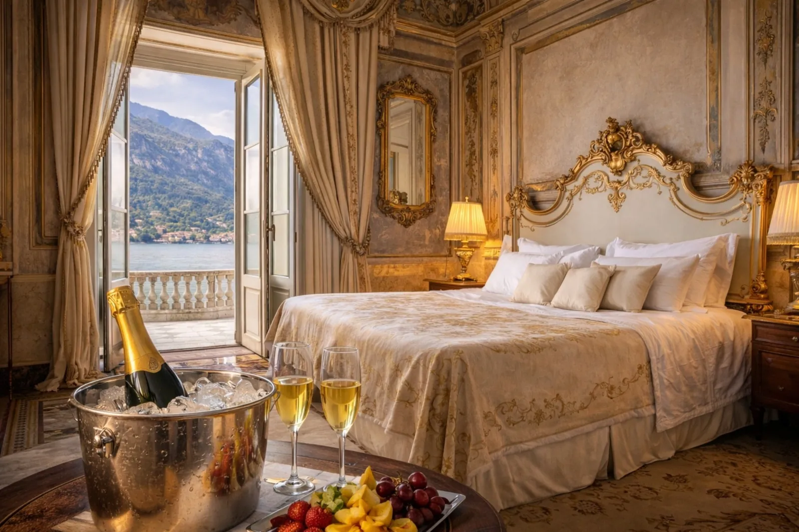 Room in a Luxury Villa On Lake Garda