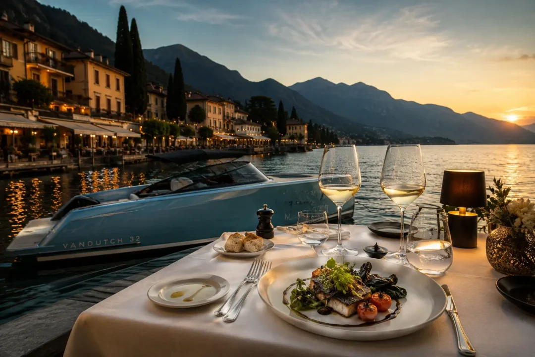 Ristoranti stellati sul Lago di Garda